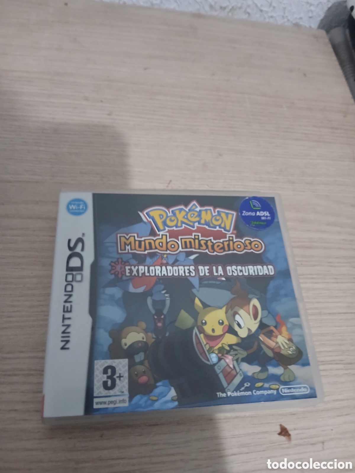 Jeux Vid&eacute;o et Consoles: JUEGO POKEMON NINTENDO DS FUNCIONA,,VER FOTOS