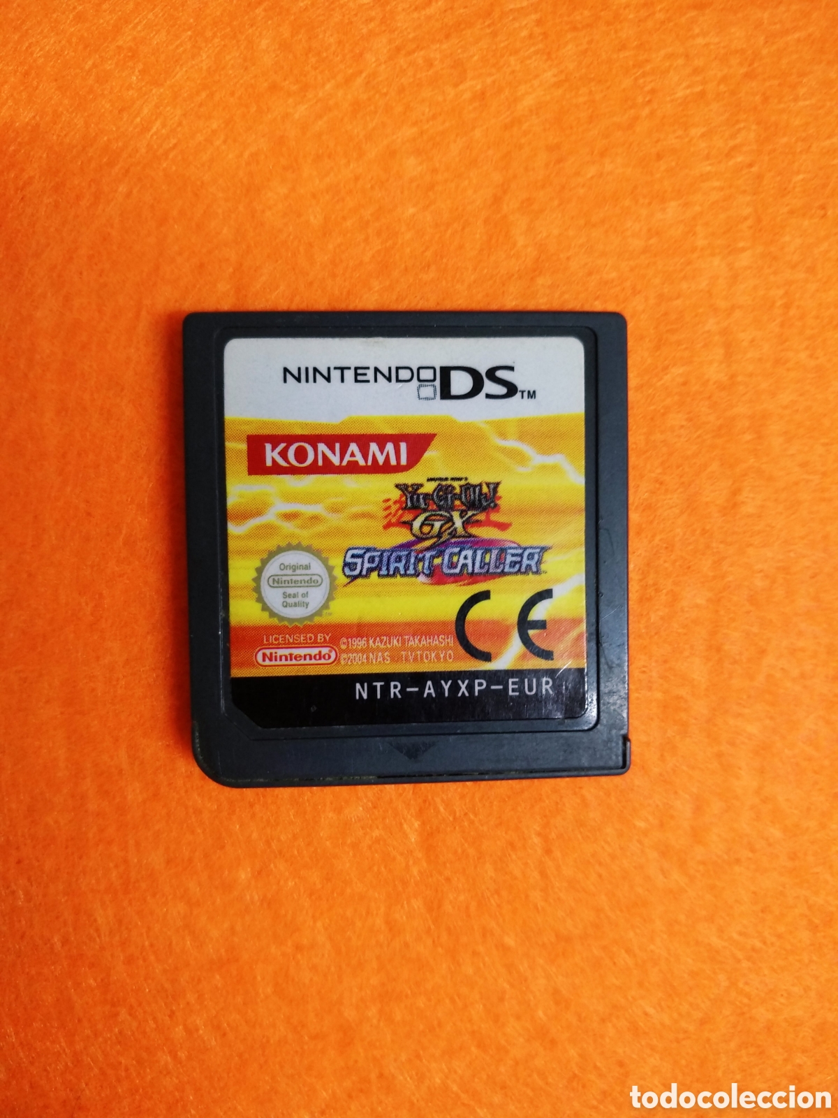 Videojuegos y consolas: Nintendo ds - Yu-gi-oh! GX Spirit Caller
