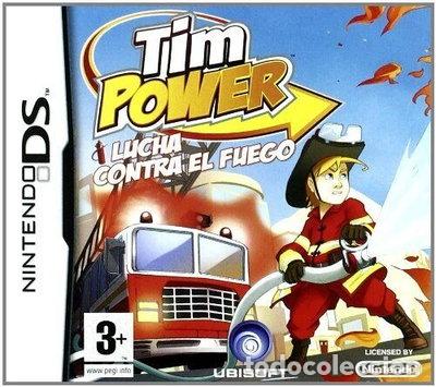 Videojuegos y consolas: Tim Power Lucha Contra el Fuego- 3307211608757