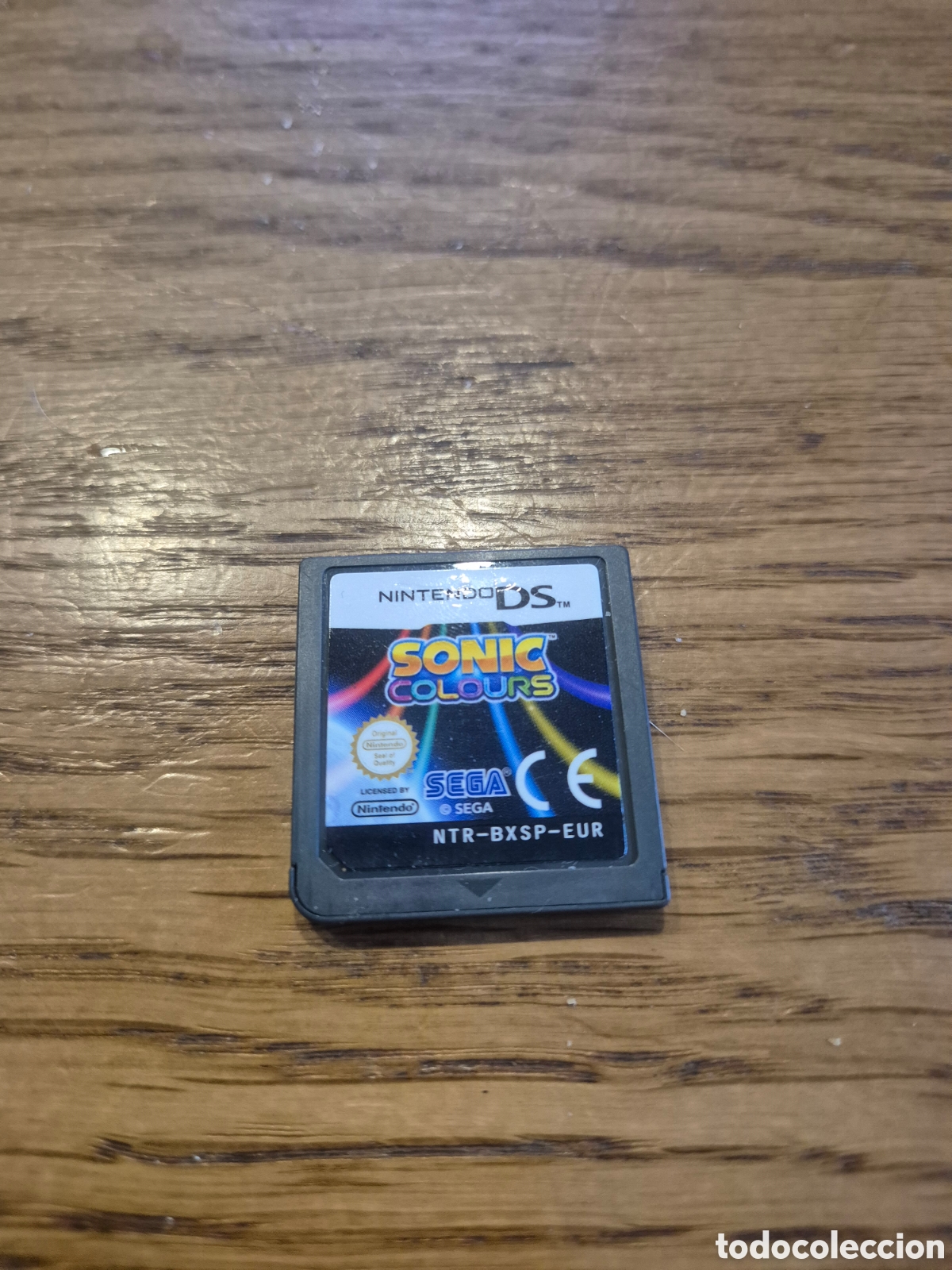Videojuegos y consolas: nintendo ds sonic coloiurs