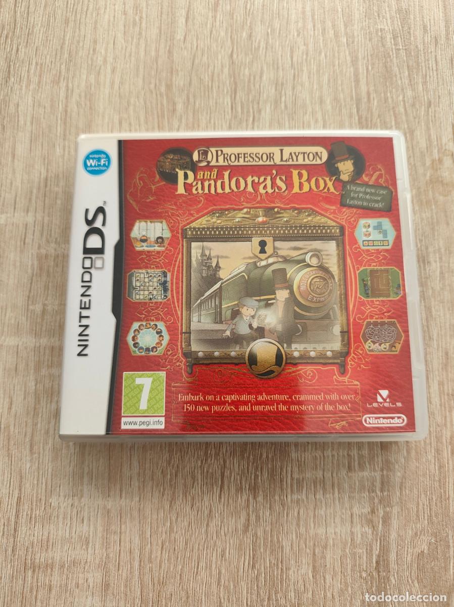 Videojuegos y consolas: Profesor Layton y la Caja de Pandora Nintendo DS