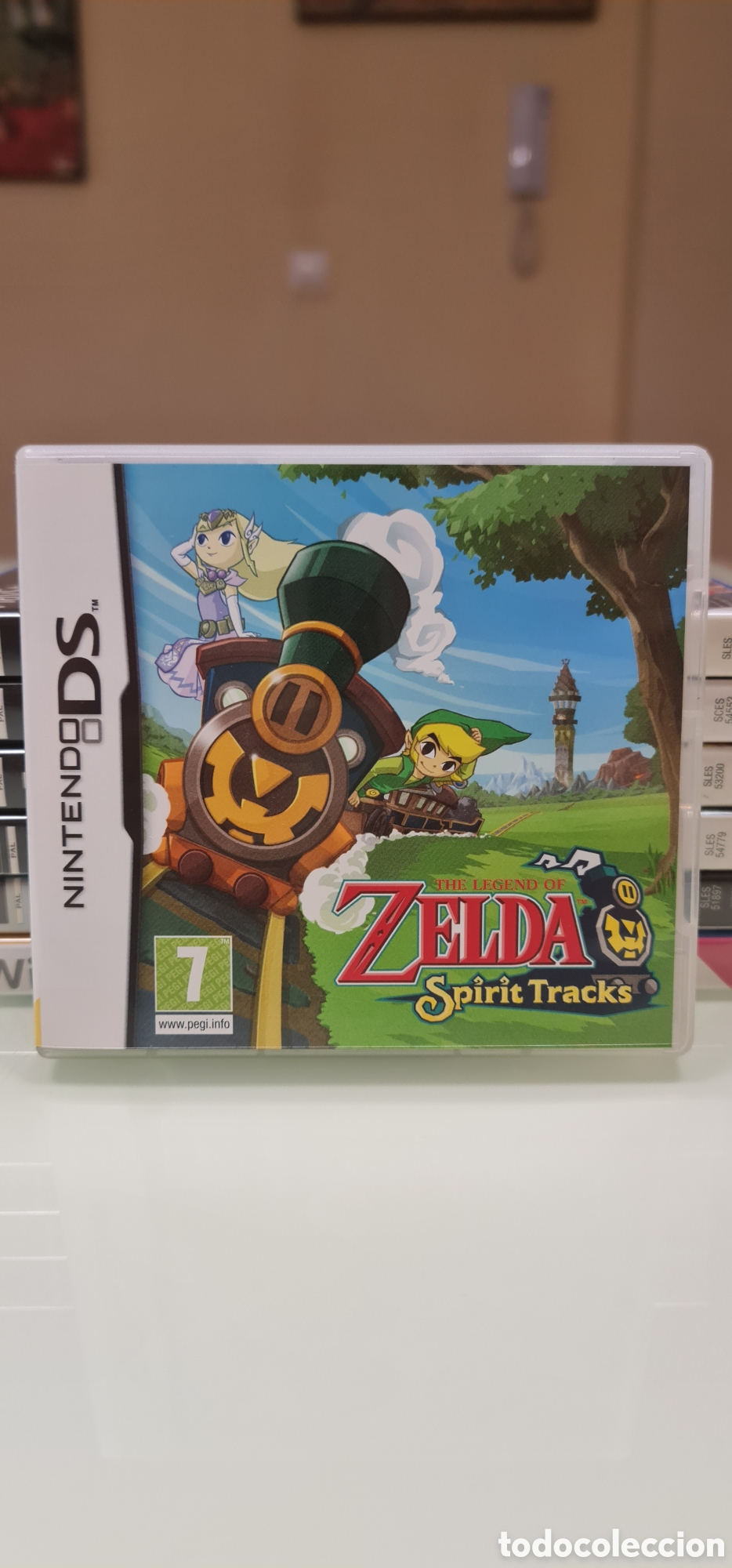 Videojuegos y consolas: The Legend of Zelda: Spirit Tracks (Nintendo DS)