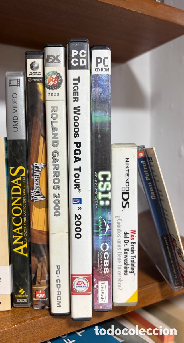Videojuegos y consolas: Lote 8 videojuegos para Nintendo ds y PC kelloggs csi