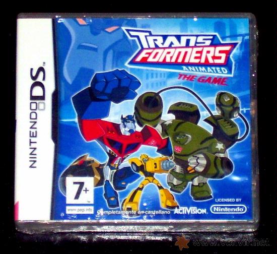 transformers animated the game juego para n Comprar Videojuegos y Consolas Nintendo DS en