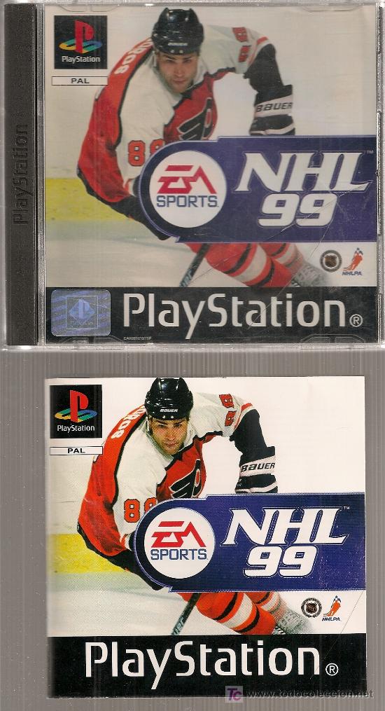 Videojuegos y consolas: NHL 99 Playstation - Foto 1