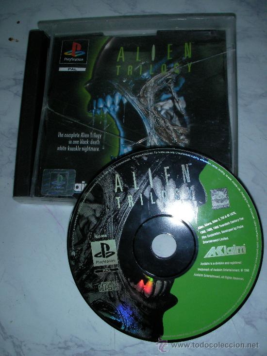 Videojuegos y consolas: JUEGO PLAYSTATION ALIEN TRILOGY - Foto 1