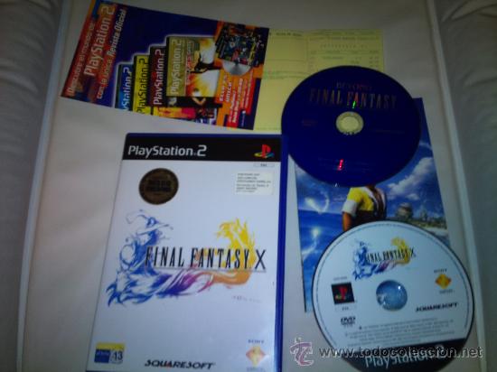 Videojuegos y consolas: final fantasy x play 2 - Foto 1