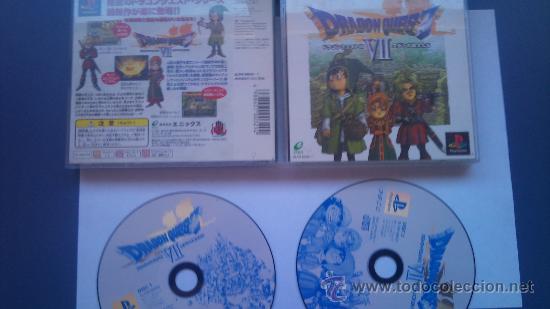 Videojuegos y consolas: dragon quest psx play 1 - Foto 1