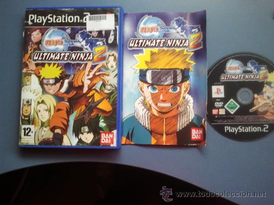 Videojuegos y consolas: ultimate ninja 2 para play 2 - Foto 1
