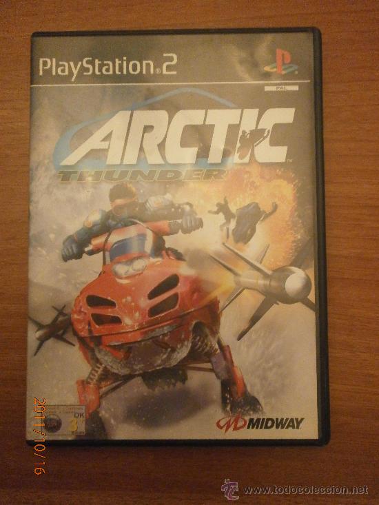 Videojuegos y consolas: PLAY STATION - 2- ARCTIC THUNDER - Foto 1