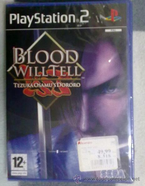 blood will tell ps2 for sale