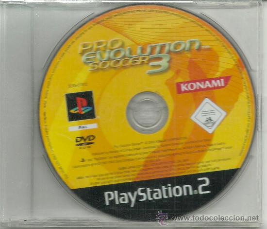 Videojuegos y consolas: PES Pro Evolution Soccer 3 * F&Uacute;TBOL * - Foto 1