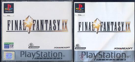 Videojuegos y consolas: FINAL FANTASY IX (PAL ESPA&Ntilde;A, ) - Foto 1