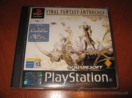 final fantasy anthology ps1