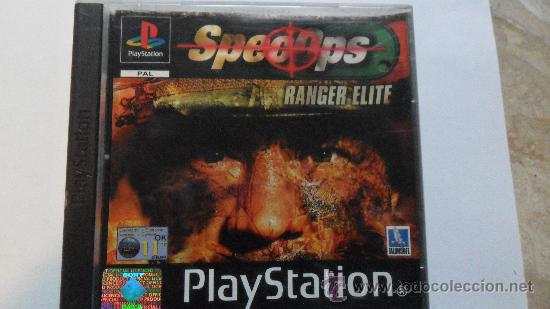 Videojuegos y consolas: JUEGO PSX SPECOPS RANGER ELITE - Foto 1