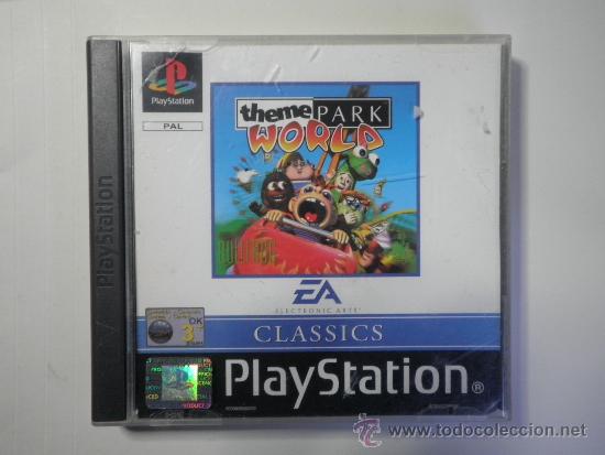 Videojuegos y consolas: PS1 THEME PARK WORLD - Foto 1