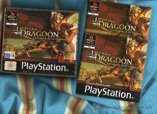 The Legend Of Dragoon Playstation 1 Pal C Sold Through Direct Sale