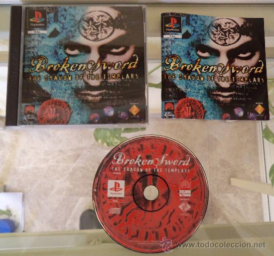 Videojuegos y consolas: JUEGO BROKEN SWORD  COMPLETO PAL UK - Foto 1