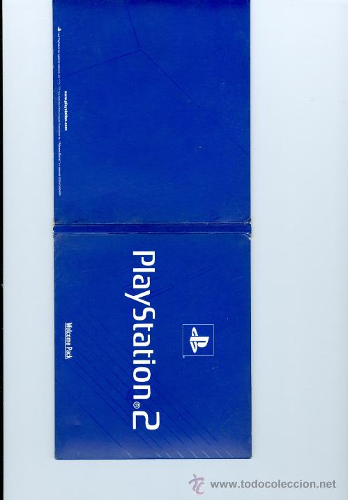 Videojuegos y consolas: PLAYSTATION2, WELCOME PACK (CON LOS DOS DISCOS, IMPECABLE) - Foto 2