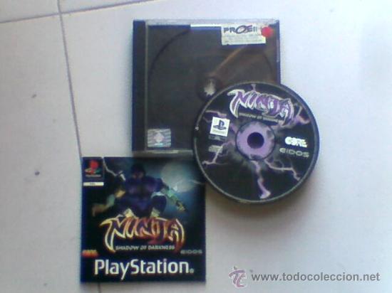 ps1 ninja shadow of darkness