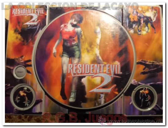 Videojuegos y consolas: CONSOLA PLAYSTATION RESIDENT EVIL - Foto 1