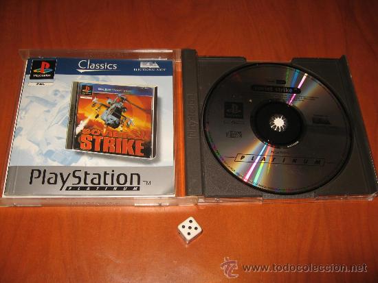 Videojuegos y consolas: SOVIET STRIKE PSX PLAYSTATION PAL PLATINUM - Foto 3