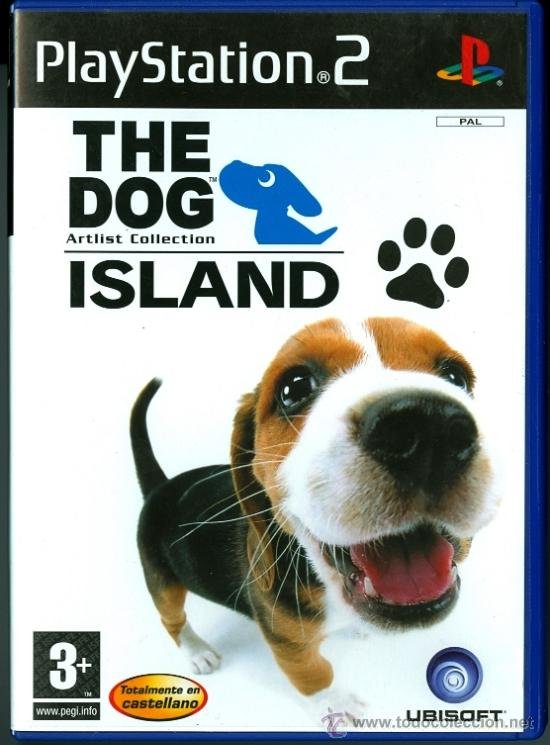 The Dog Artist Collection Island Totalment Comprar Videojuegos Y Consolas Ps1 En Todocoleccion