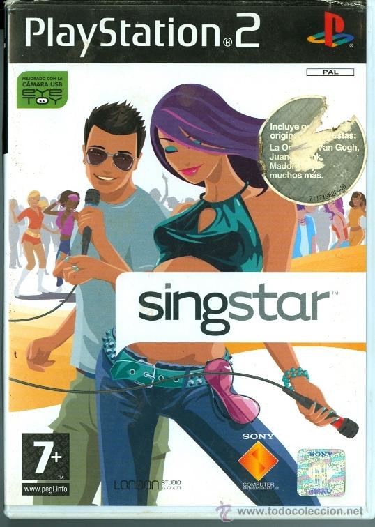 Videojuegos y consolas: SINGSTAR  (EN CASTELLANO ) - Foto 1