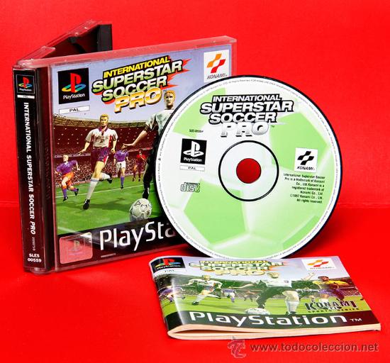 Jeu PlayStation 1 : International Superstar Soccer Pro - Version Française - Très Bon état