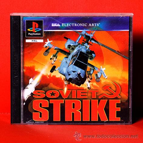 Videojuegos y consolas: SOVIET STRIKE VIDEOJUEGO PLAYSTATION - Foto 1
