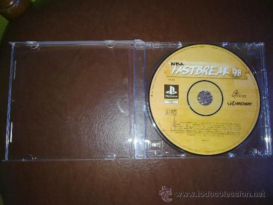 Videojuegos y consolas: nba fastbreak 98 solo disco - Foto 1
