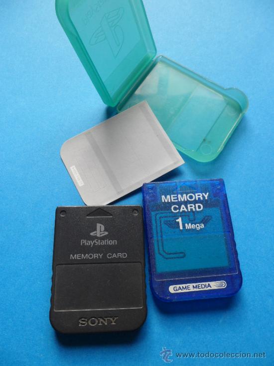 original playstation memory card