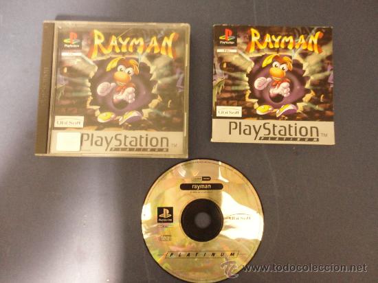 Videojuegos y consolas: RAYMAN - PLAYSTATION PLATINUM PAL - Foto 1
