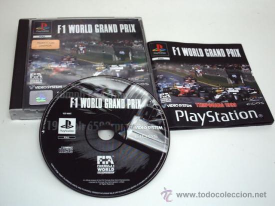 Videojuegos y consolas: F1 WORLD GRAND PRIX - Foto 1