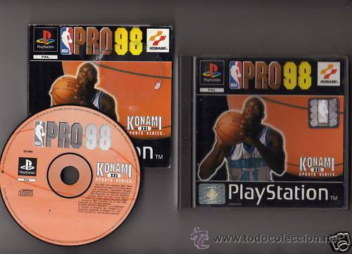 Videojuegos y consolas: NBA PRO 98 - Foto 1