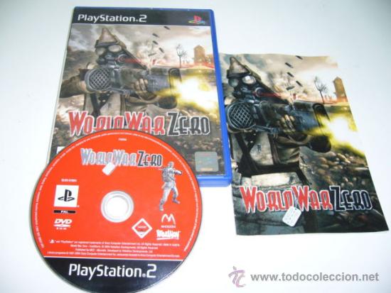 Videojuegos y consolas: WORLD WAR ZERO IRONSTORM - Foto 1