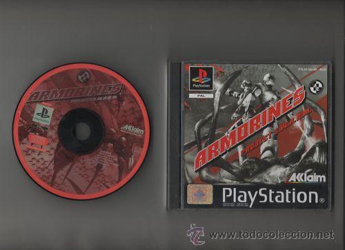 Videojuegos y consolas: ARMORINES:PROJECT S.W.A.R.M. - Foto 1