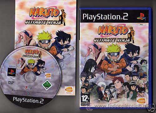 Videojuegos y consolas: NARUTO ULTIMATE NINJA - Foto 1