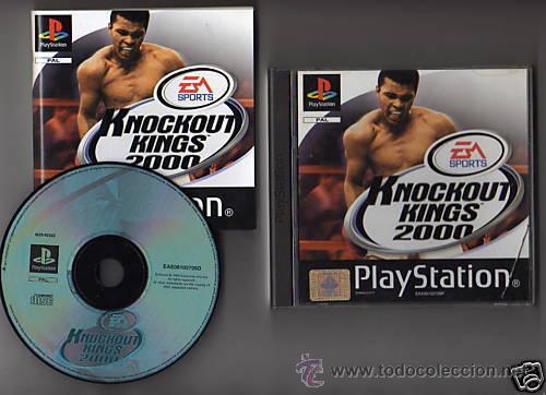 knockout kings 2000 ps1