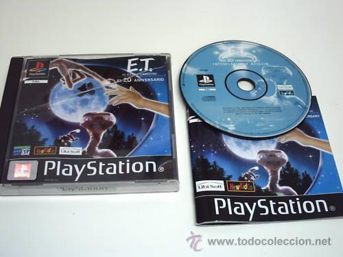 Videojuegos y consolas: E.T. EL EXTRATERRESTRE- MISION INTERPLANETARIA - Foto 1