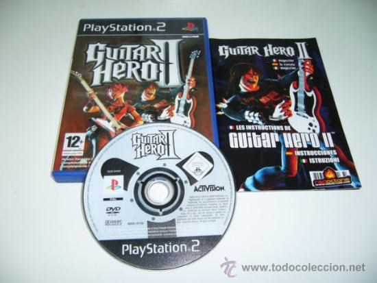 Videojuegos y consolas: GUITAR HERO II - Foto 1