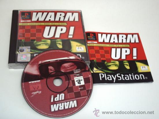 Videojuegos y consolas: WARM UP! - Foto 1