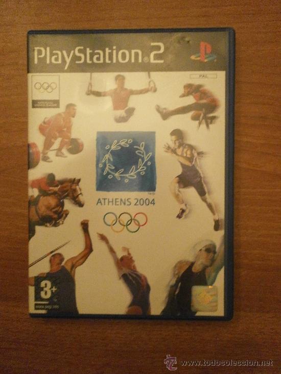 Videojuegos y consolas: PLAY STATION 2 ATHENS 2004 - 3 + - Foto 1