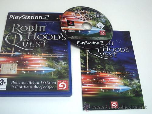 Videojuegos y consolas: ROBIN HOODS QUEST - Foto 1