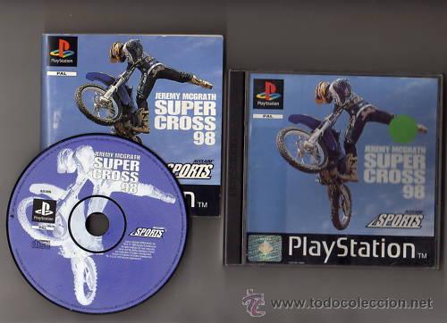 Videojuegos y consolas: JEREMY McGRATH SUPERCROSS 98 - Foto 1