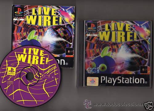 Videojuegos y consolas: LIVE WIRE! - Foto 1