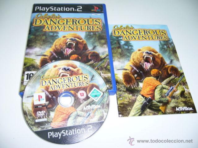 Videojuegos y consolas: CABELAS DANGEROUS ADVENTURE - Foto 1