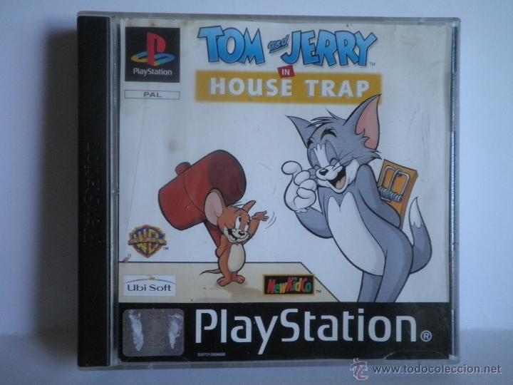 tom and jerry playstation 1