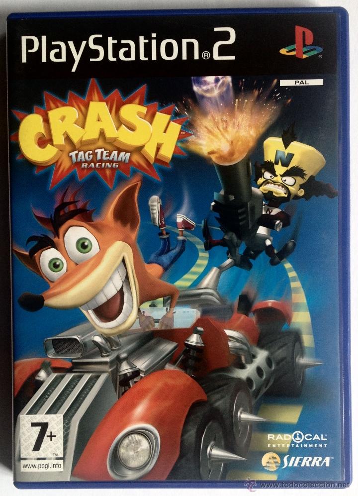 crash tag team racing playstation 2