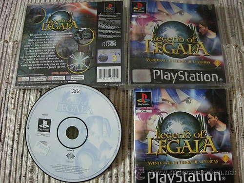 legend of legaia for sale